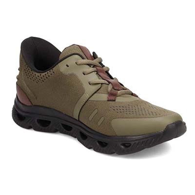 マドラス madras 特許 リカバリーメタインソール搭載シューズ  カジュアルニットスニーカー　M595MT KHAKI M(25.0cm～25.5cm)