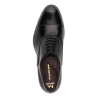 マドラス madras 特許 リカバリーメタインソール搭載シューズ  内羽根ストレートチップドレスシューズ　M620MT BLACK 25.0