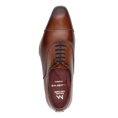 【GORE-TEX】マドラス madras 特許 Recovery meta insole搭載シューズ 防水スムースレザー レースアップビジネスシューズ  M715GMT BROWN 25.0