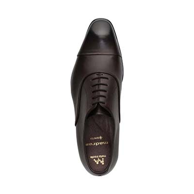 【GORE-TEX】マドラス madras 特許 リカバリーメタインソール搭載シューズ  ゴアテックス 内羽根ストレートチップドレスシューズ　M735GMT D-BROWN 25.0