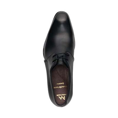 【GORE-TEX】マドラス madras 特許 リカバリーメタインソール搭載シューズ  ゴアテックス 外羽根プレーントゥドレスシューズ　M736GMT BLACK 25.0