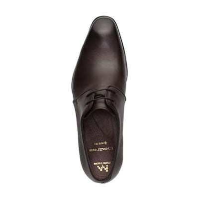 【GORE-TEX】マドラス madras 特許 リカバリーメタインソール搭載シューズ  ゴアテックス 外羽根プレーントゥドレスシューズ　M736GMT BLACK 25.0