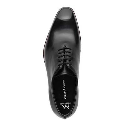 マドラス madras 特許 リカバリーメタインソール搭載シューズ  ホールカットドレスシューズ　M791MT BLACK 25.0