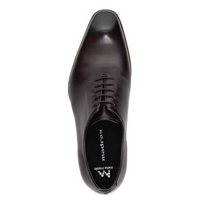 マドラス madras 特許 リカバリーメタインソール搭載シューズ  ホールカットドレスシューズ　M791MT D-BROWN 25.0