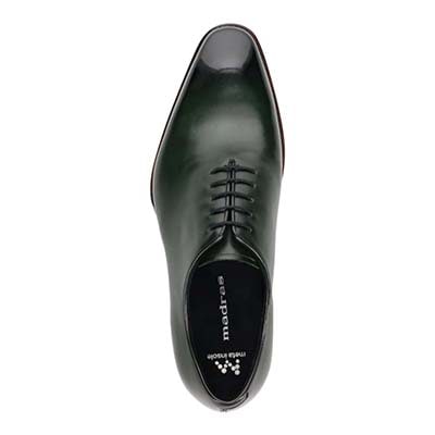 マドラス madras 特許 リカバリーメタインソール搭載シューズ  ホールカットドレスシューズ　M791MT D-GREEN 25.0