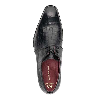 マドラス madras 特許 リカバリーメタインソール搭載シューズ  プレーントゥドレスシューズ　M795MT BLACK 25.0