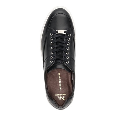 マドラス madras 特許 リカバリーメタインソール搭載  レースアップカジュアルシューズ M8620MT BLACK 25.0