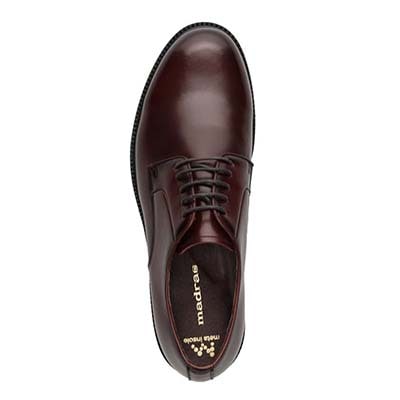 マドラス madras 特許 リカバリーメタインソール搭載シューズ  外羽根プレーントゥドレスシューズ　M881MT BORDEAUX 25.0