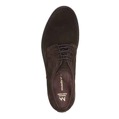 マドラス madras 特許 Recovery meta insole搭載シューズ  外羽根プレーントウドレスシューズ　M881MT D-BROWN-VELOURS 25.0