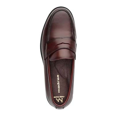 マドラス madras 特許 リカバリーメタインソール搭載シューズ  コインローファー　M883MT BLACK 25.0