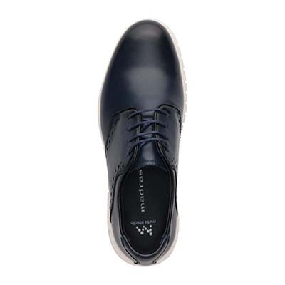 マドラス madras 特許 リカバリーメタインソール搭載シューズ  カジュアルレザーシューズ 　M8851MT NAVY 25.0