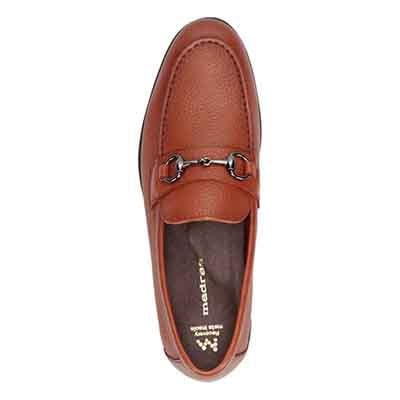 マドラス madras 特許 Recovery meta insole搭載シューズ　キップレザー ビットローファー　M8890MT BROWN 25.0