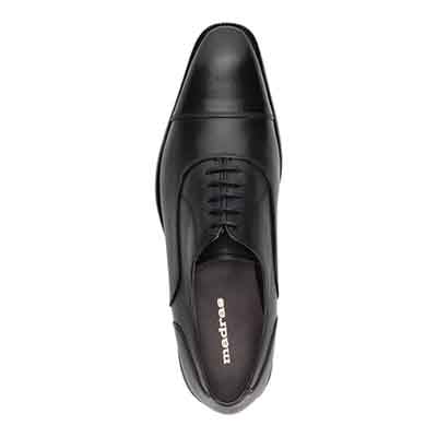未使用級⭐️madras マドラス 25.5 ストレートチップ ライトブラウン マドラス madras 内羽根ストレートチップ ビジネスシューズ
