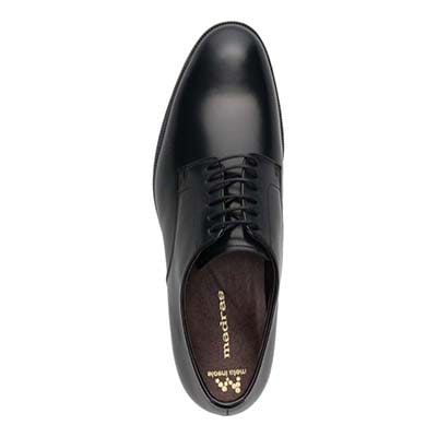 マドラス madras 特許 リカバリーメタインソール搭載シューズ  外羽根プレーントゥドレスシューズ　M912MT BLACK 25.0