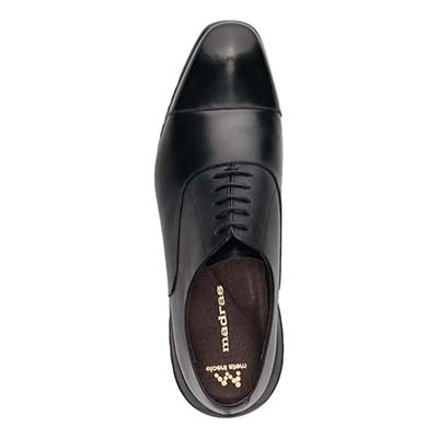 マドラス madras 特許 リカバリーメタインソール搭載シューズ  内羽根ストレートチップドレスシューズ　M920MT BLACK 25.0