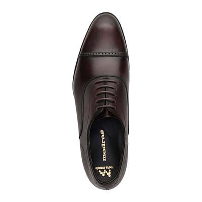 マドラス madras 特許 リカバリーメタインソール搭載シューズ  イタリアンカーフ 内羽根ストレートチップドレスシューズ　M932MT D-BROWN 25.0