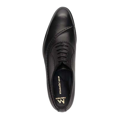 マドラス madras 特許 リカバリーメタインソール搭載シューズ  イタリアンカーフ プレーントゥドレスシューズ　M933MT NAVY/D-GRAY 25.0