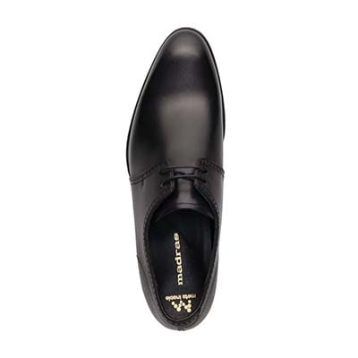 マドラス madras 特許 リカバリーメタインソール搭載シューズ  イタリアンカーフ モンクストラップドレスシューズ　M934MT BLACK 25.0