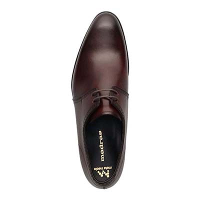 マドラス madras 特許 リカバリーメタインソール搭載シューズ  イタリアンカーフ モンクストラップドレスシューズ　M934MT BROWN 25.0