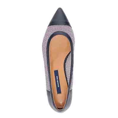 マドラス madras  ソフトコンシャスシリーズ メッシュパンプス　MAL4073 NAVY 23.0