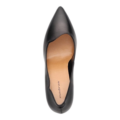 マドラス madras 流れる様なカーブラインを描く綺麗なカットライン。足入れに定評のあるポインテッドトゥ・パンプス MAL7009 D-BEIGE-E 23.0