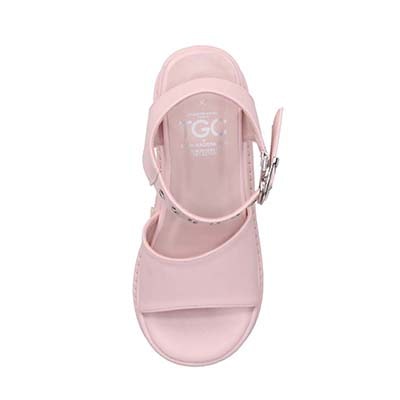 最旬トレンドを履きこなす！マドラス madras TGC in あいち・なごや 2026 出演モデル着用シューズ　厚底サンダル　MAL7583TGC PINK M（23.0cm～23.5cm）