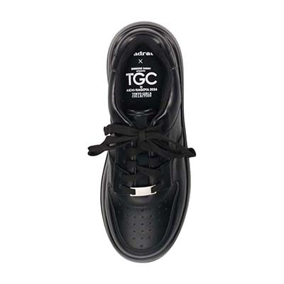 自分史上最高のスタイルへ！マドラス madras TGC in あいち・なごや 2026 出演モデル着用シューズ　厚底スニーカー　MAL7585TGC BLACK M（23.0cm～23.5cm）