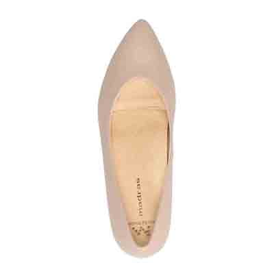 マドラス madras 特許 リカバリーメタインソール搭載  フォーマル 3.5cm  ローヒールパンプス MAL9107MT BEIGE 23.0