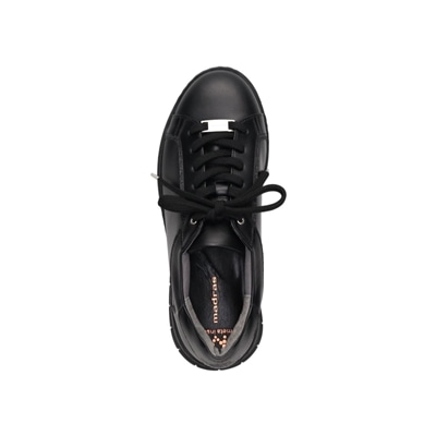 マドラス madras 特許 リカバリーメタインソール搭載 ソフトな履き心地のレザースニーカー　MAL9112AMT BLACK/BLACK 36（23.0ｃｍ相当）