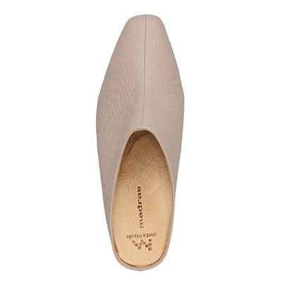 マドラス madras 特許 リカバリーメタインソール搭載　イタリアンレザーを贅沢に使った美しいミュール　MAL9119MT BEIGE-EB 23.0