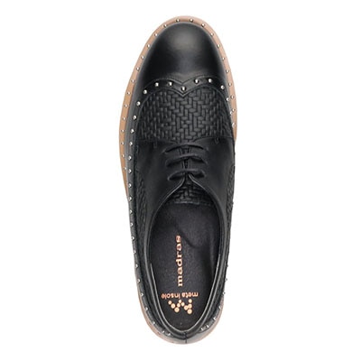 マドラス madras 特許 リカバリーメタインソール搭載　上質できちんと感のあるレースアップシューズ　MAL9126MT WHITE 23.0