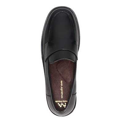 マドラス madras 特許 リカバリーメタインソール搭載　ローファー　MAL9131MT IVORY 23.0