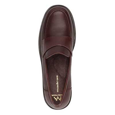 マドラス madras 特許 リカバリーメタインソール搭載　ローファー　MAL9131MT IVORY 23.0