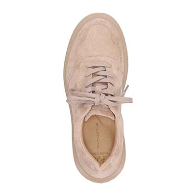 マドラス madras 特許　 リカバリーメタインソール搭載  トレンド感とスタイルアップが叶う厚底スニーカー　MAL9141MT BEIGE-SILKY 23（23.0～23.5cm相当）