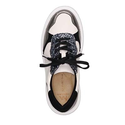 マドラス madras 特許　 リカバリーメタインソール搭載  トレンド感とスタイルアップが叶う厚底スニーカー　MAL9141MT WHITE/C 23（23.0～23.5cm相当）