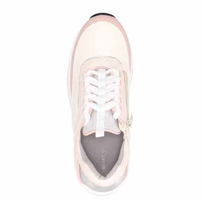 ミッシーデミッシー missy des missy ヒールアップスニーカー  MMD1202 PINK 23.0