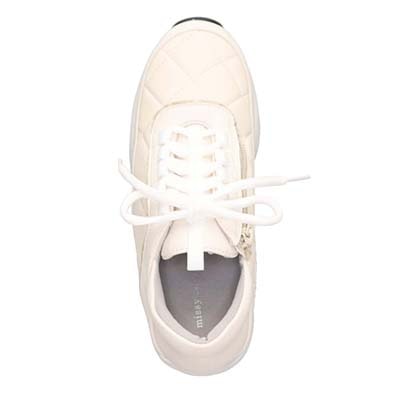 ミッシーデミッシー missy des missy ヒールアップスニーカー  MMD1202 WHITE 23.0
