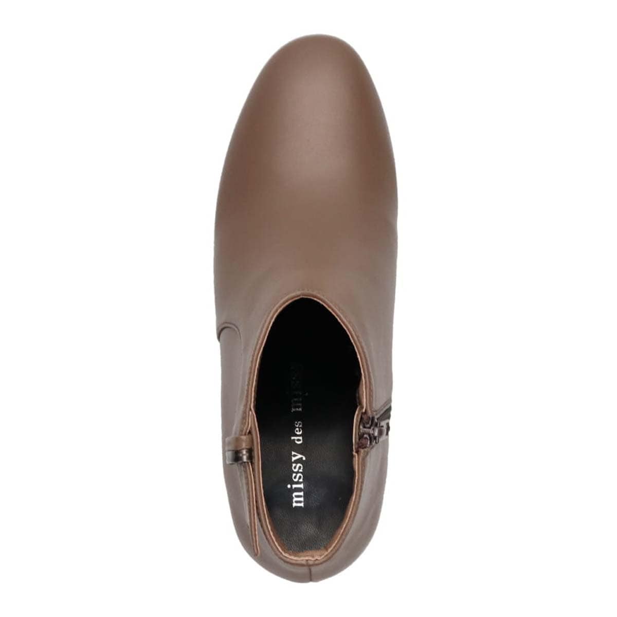 【撥水仕様】【防滑】ミッシー デ ミッシー missy des missy ヒールブーツ　MMD2303 OAK 23.0