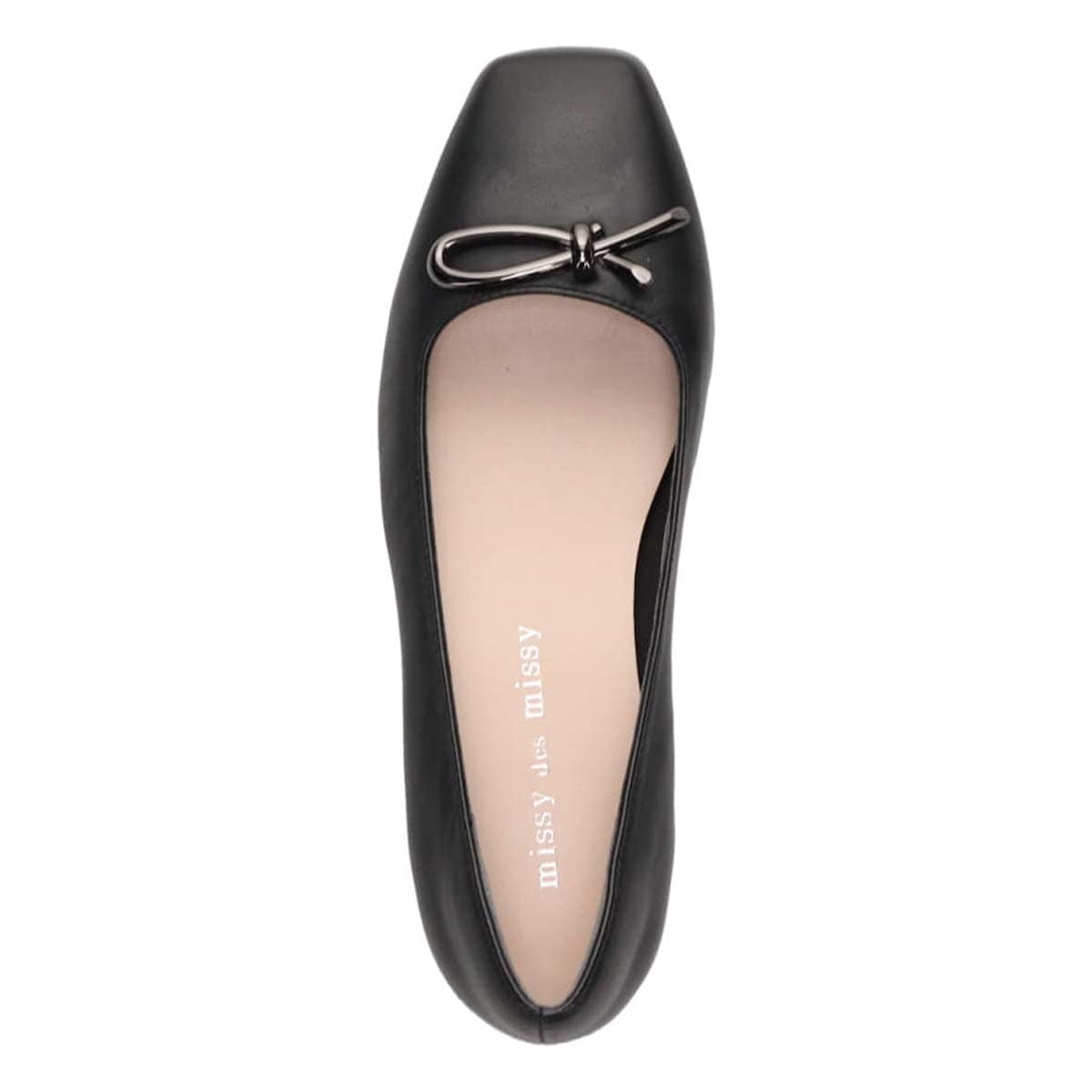 ミッシーデミッシー missy des missy スクエアトゥパンプス　MMD2700 BLACK 23.0