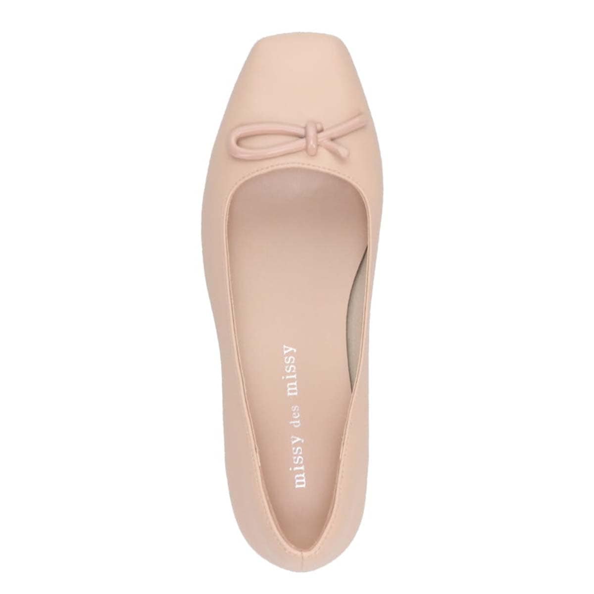 ミッシーデミッシー missy des missy スクエアトゥパンプス　MMD2700 L-PINK 23.0