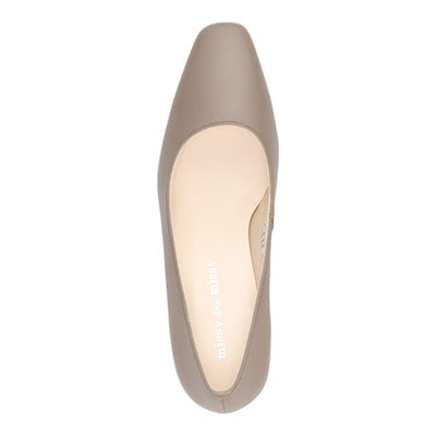 ミッシー デ ミッシー missy des missy カットラインが綺麗なエレガントパンプス  MMD5150 OAK 23.0