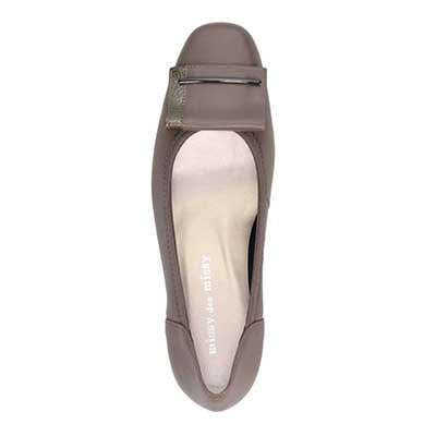 ミッシー デ ミッシー missy des missy ベーシックローヒールパンプス　MMD5154 D-OAK 23.0