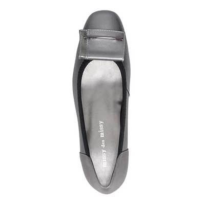 ミッシー デ ミッシー missy des missy ベーシックローヒールパンプス　MMD5154 ETHANE 23.0