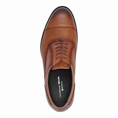 【GORE-TEX】 マドラスウォーク madras Walk ゴアテックス フットウェア 幅広ラウンドトウのストレートチップ MW5904 BROWN 25.0