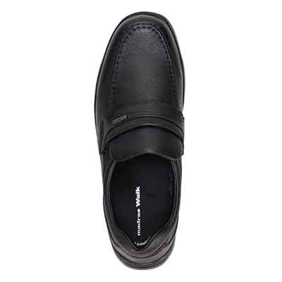 【GORE-TEX】マドラスウォーク madras Walk 「Recovery Shiatsu Insole」搭載で指圧効果により血行をよくする。　全天候快適 ゴアテックスシューズ　MW7402R BLACK 25.0