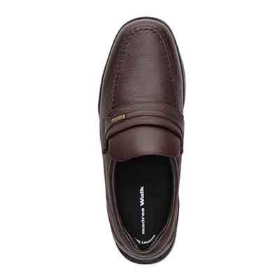 【GORE-TEX】マドラスウォーク madras Walk 「Recovery Shiatsu Insole」搭載で指圧効果により血行をよくする。　全天候快適 ゴアテックスシューズ　MW7402R D-BROWN 25.0