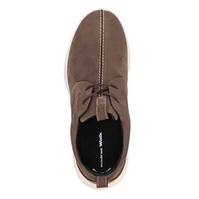 【GORE-TEX】マドラスウォーク madras Walk 「Recovery Shiatsu Insole」搭載で指圧効果により血行をよくする。　全天候快適な ゴアテックスレザースニーカー　MW7601R D-BROWN-N 25.0
