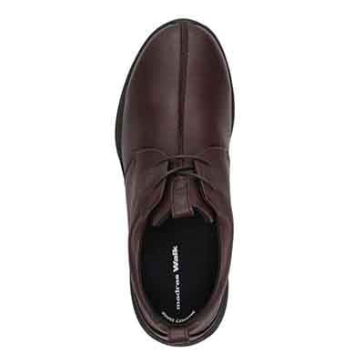 【GORE-TEX】マドラスウォーク madras Walk 「Recovery Shiatsu Insole」搭載で指圧効果により血行をよくする。　全天候快適な ゴアテックスレザースニーカー　MW7601R D-BROWN 25.0