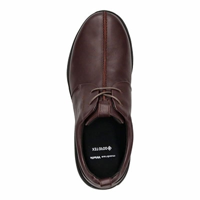 【GORE-TEX】マドラスウォーク madrasWalk　全天候快適なカジュアルレザースニーカー　MW7601 D-BROWN 25.0