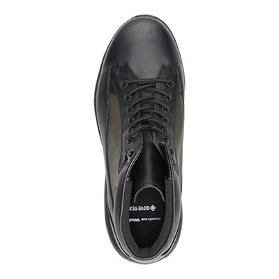 【GORE-TEX】マドラスウォーク madrasWalk　全天候快適なレースアップ・カジュアルブーツ  MW7603 BLACK/OLIVE 25.0